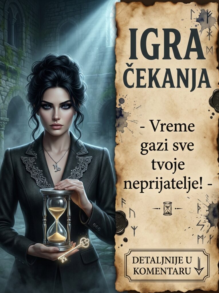JARAC I MRAČNA IGRA ČEKANJA: Kako vaš saturnovski tajmer uništava neprijatelje i zašto karma uvek krvari za vas dok vi samo sedite i posmatrate!