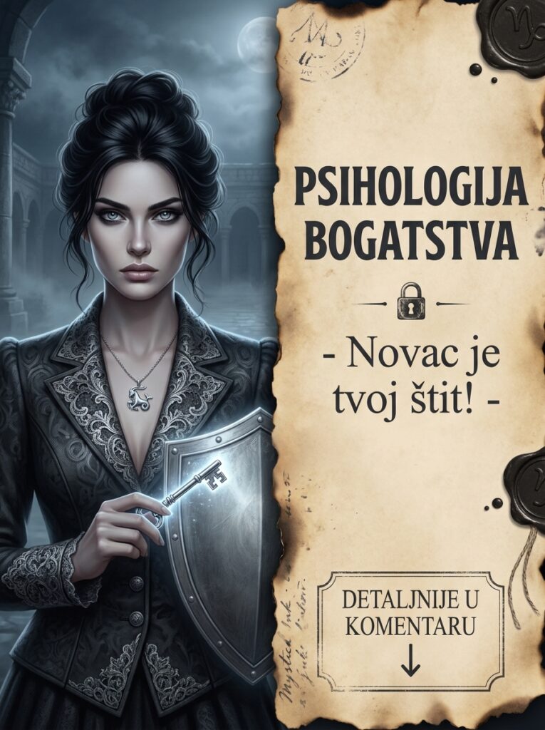 JARAC I PSIHOLOGIJA BOGATSTVA: Zašto je novac za vas jedini pravi štit od ljudskog licemerja i kako u tišini zidate svoju nedodirljivu imperiju!