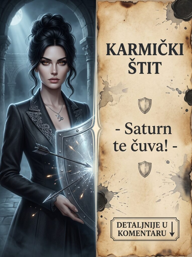 JARAC I KARMIČKI ŠTIT: Zašto vas univerzum surovo brani od neprijatelja i kako Saturn melje svakoga ko pokuša da vas uništi!