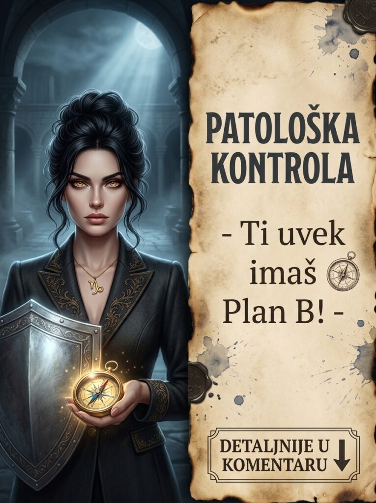JARAC I PATOLOŠKA KONTROLA: Zašto vaš mozak uvek ima tri rezervna plana u tajnosti i šta se tačno dešava kada univerzum pokuša da vas iznenadi!