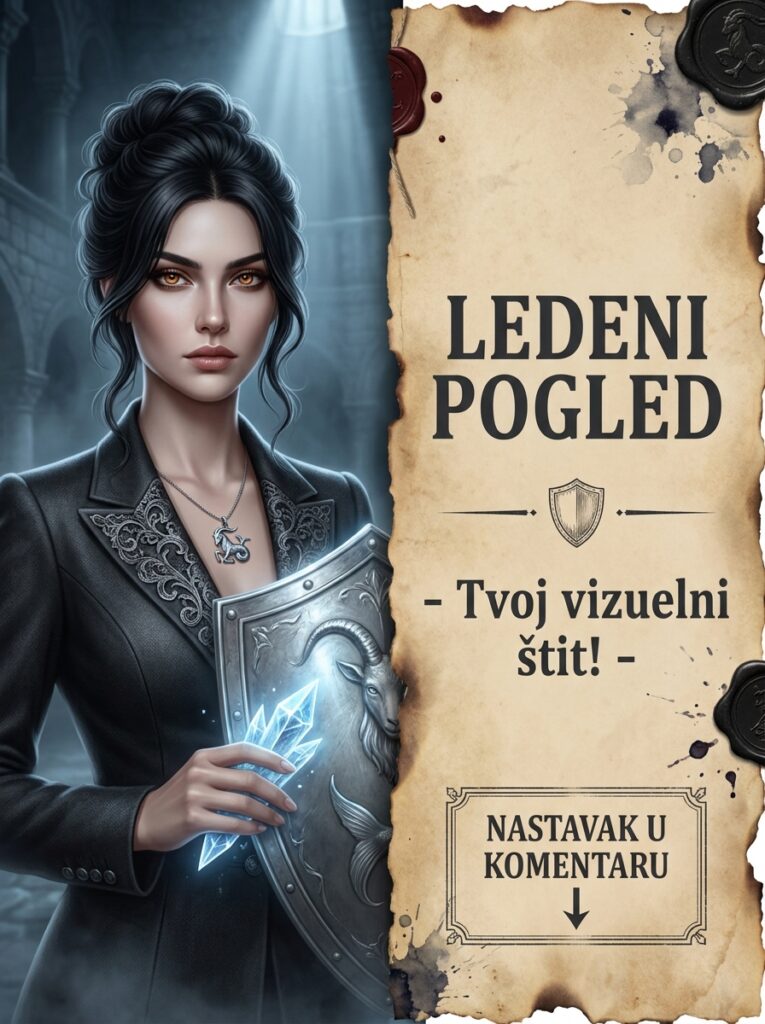 JARAC I FENOMEN LEDENOG POGLEDA: Šta se krije iza vašeg “opasnog” lica i zašto vam foliranti nikada ne prilaze na ulici!