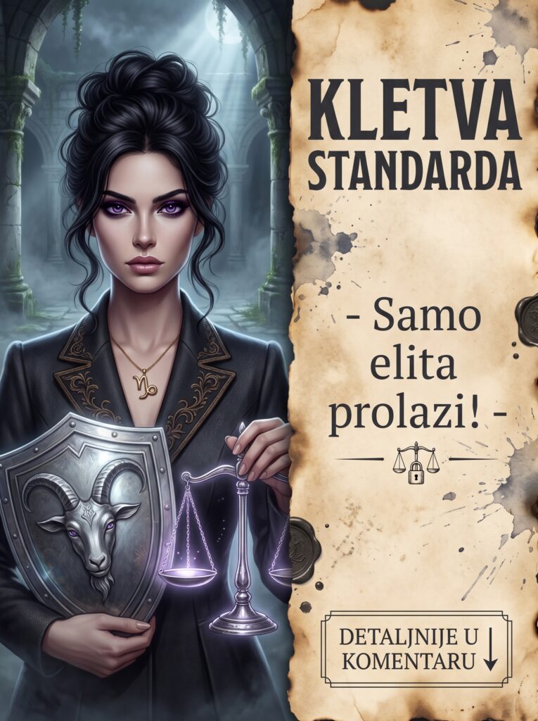 JARAC I KLETVA STANDARDA: Zašto patološki odbijate sve što nije savršeno i kako vas ta vaša elitna “težina” zapravo štiti od najvećih životnih grešaka!