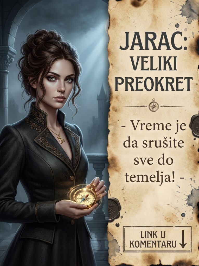 JARAC I VELIKI ŽIVOTNI PREOKRET: Surova istina o brutalnom rezu koji morate da napravite i danu kada zvanično prestajete da budete tuđi rob!