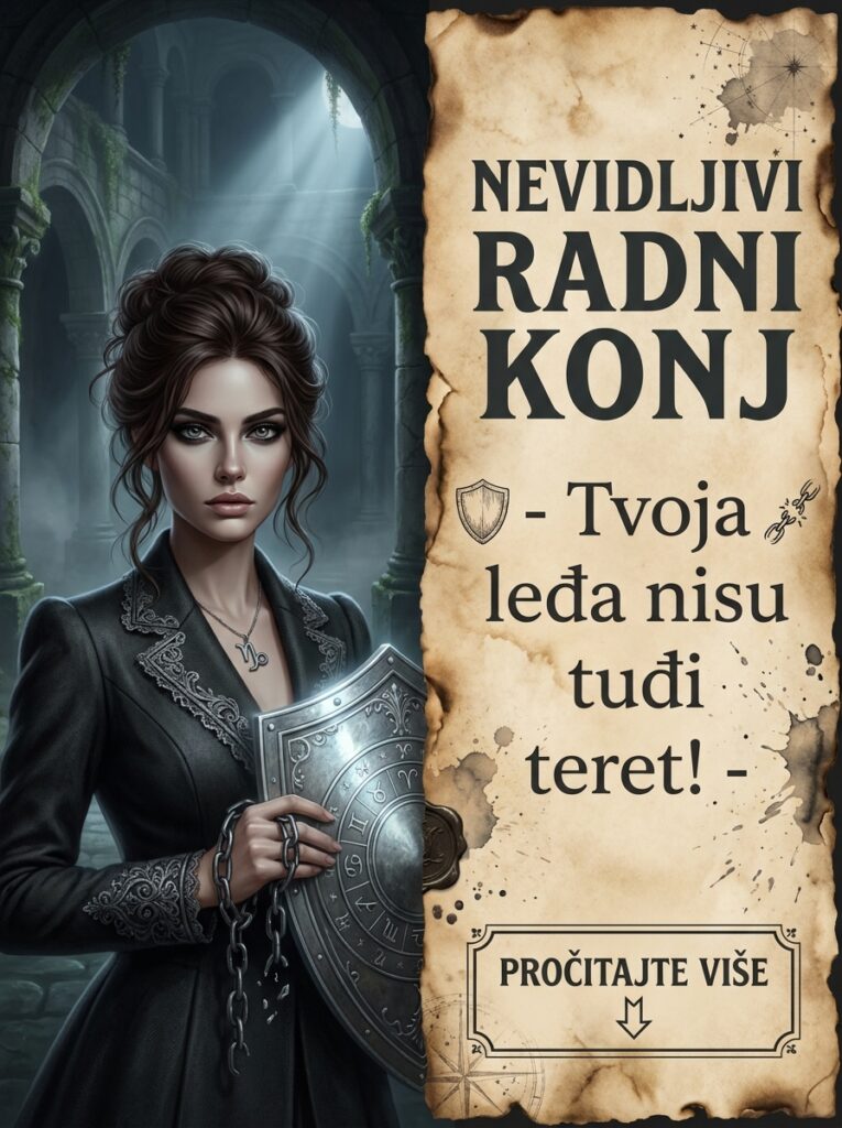 JARAC I SINDROM NEVIDLJIVOG RADNOG KONJA: Surova istina o tome kako vas svet jezivo koristi i trenutak kada vaša zaleđena tišina konačno lomi kičmu parazitima!