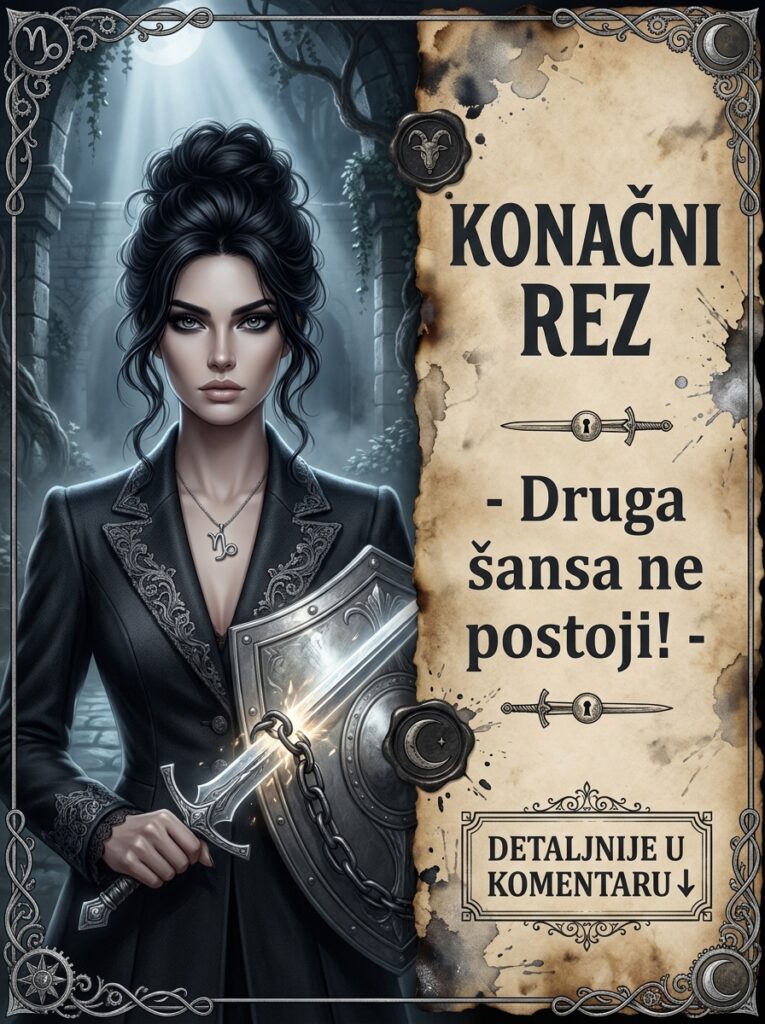 JARAC I ANATOMIJA KONAČNOG REZA: Zašto u vašem rečniku ne postoji “druga šansa” i kako hirurški precizno brišete ljude iz svog DNK!