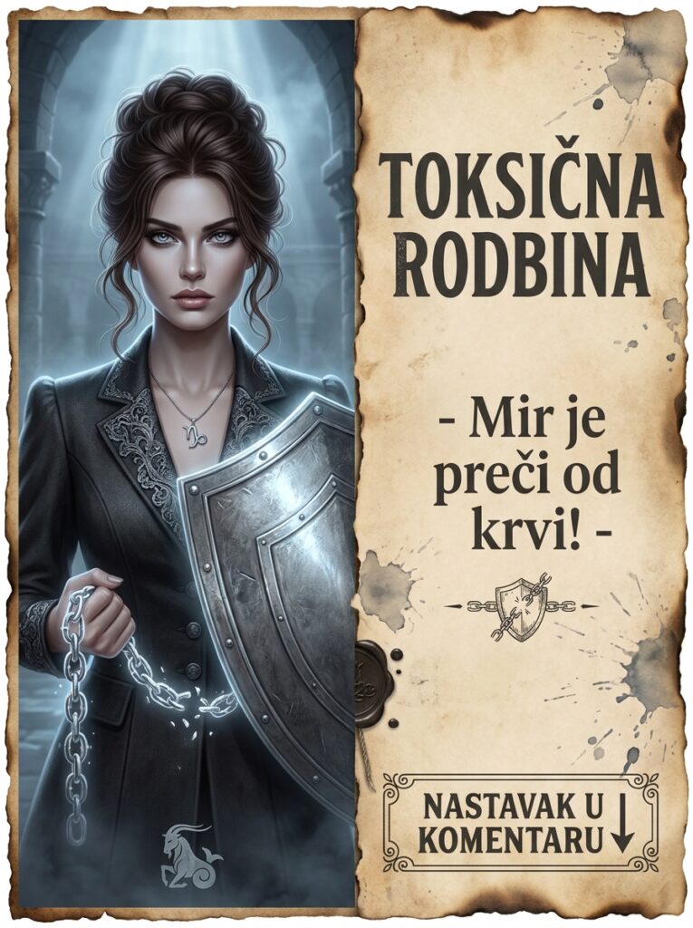 JARAC I TOKSIČNA RODBINA: Hirurško gašenje emotivnih ucenjivača i surova istina o tome kako bez kapi griže savesti sečete porodične parazite!