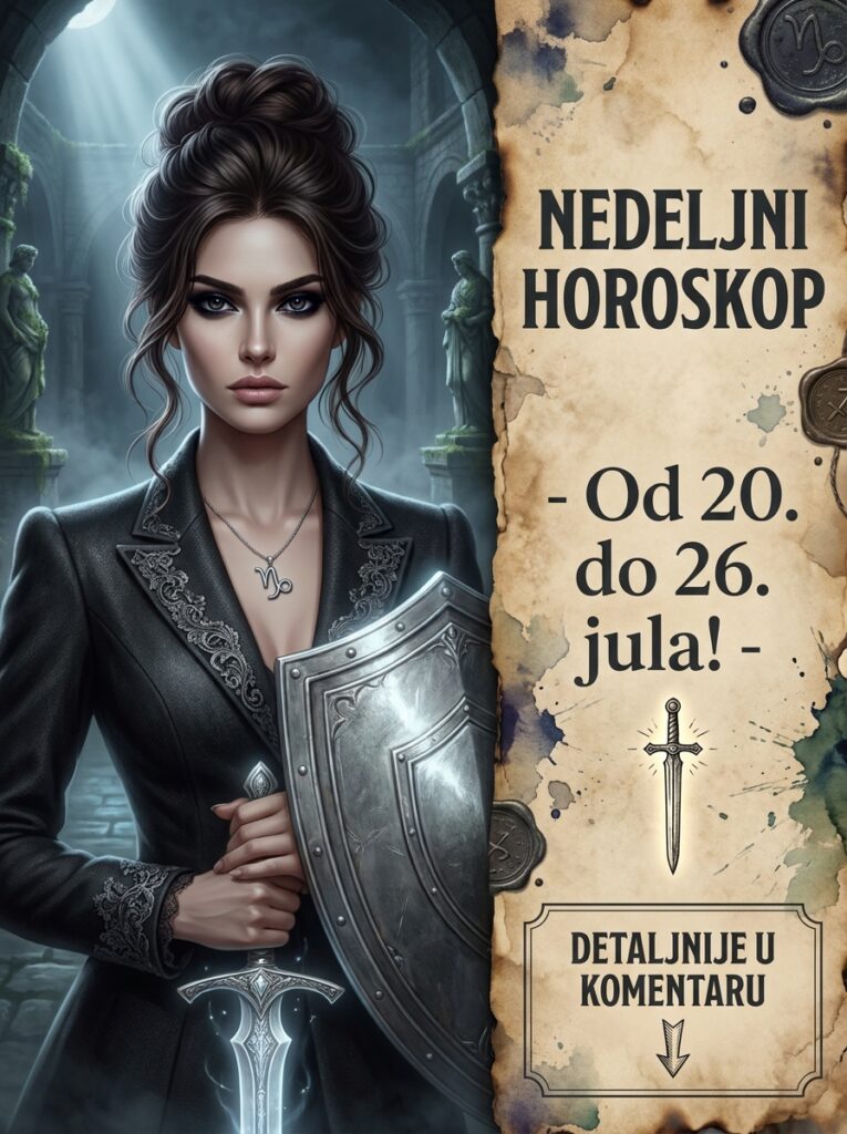 JARAC NEDELJNI HOROSKOP (20. – 26. JUL): Nedelja apokaliptičnog čišćenja, tiranijska naplata dugova i vaš konačni uspon na milionski tron!