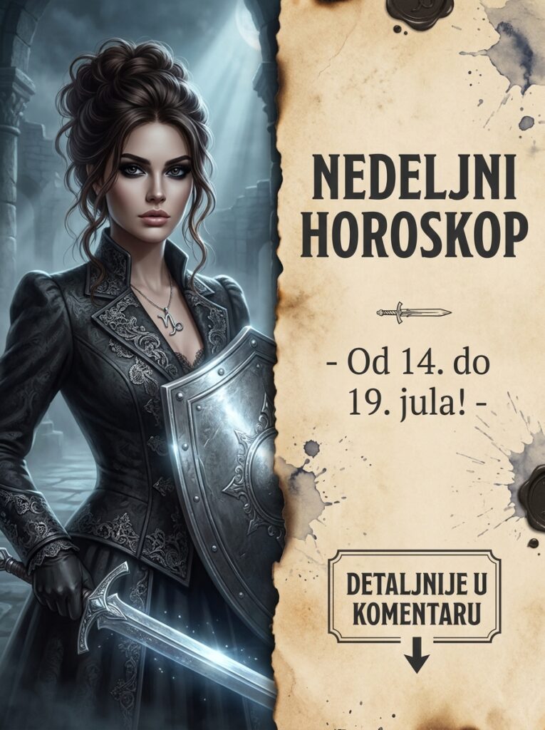 JARAC NEDELJNI HOROSKOP (14. – 19. JUL): Nedelja brutalnog kosmičkog čišćenja, ukidanja besplatne šlep službe i vaša konačna, tiranijska naplata dugova!