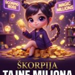 ŠKORPIJA I NOVAC: Zašto ste predodređeni za bogatstvo i kako tajno gradite svoju imperiju iz senke!
