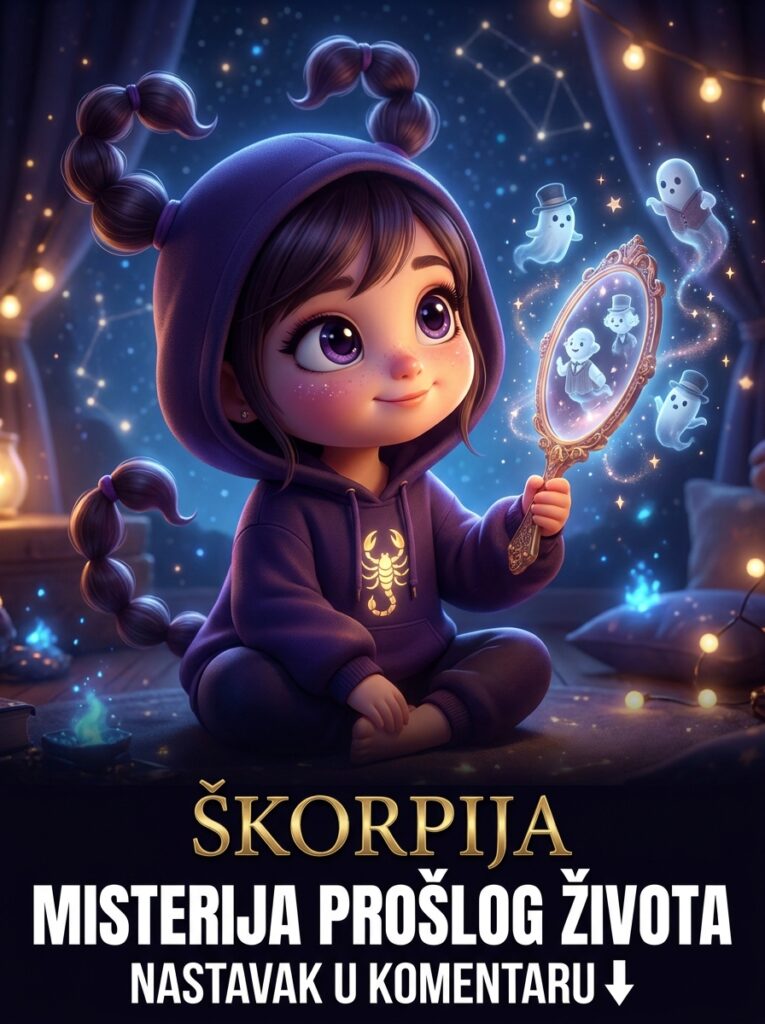 ŠKORPIJA I MISTERIJA PROŠLIH ŽIVOTA: Zašto se rađaju sa umornom dušom i kako u masi nepogrešivo prepoznaju dželate iz prošlog veka!