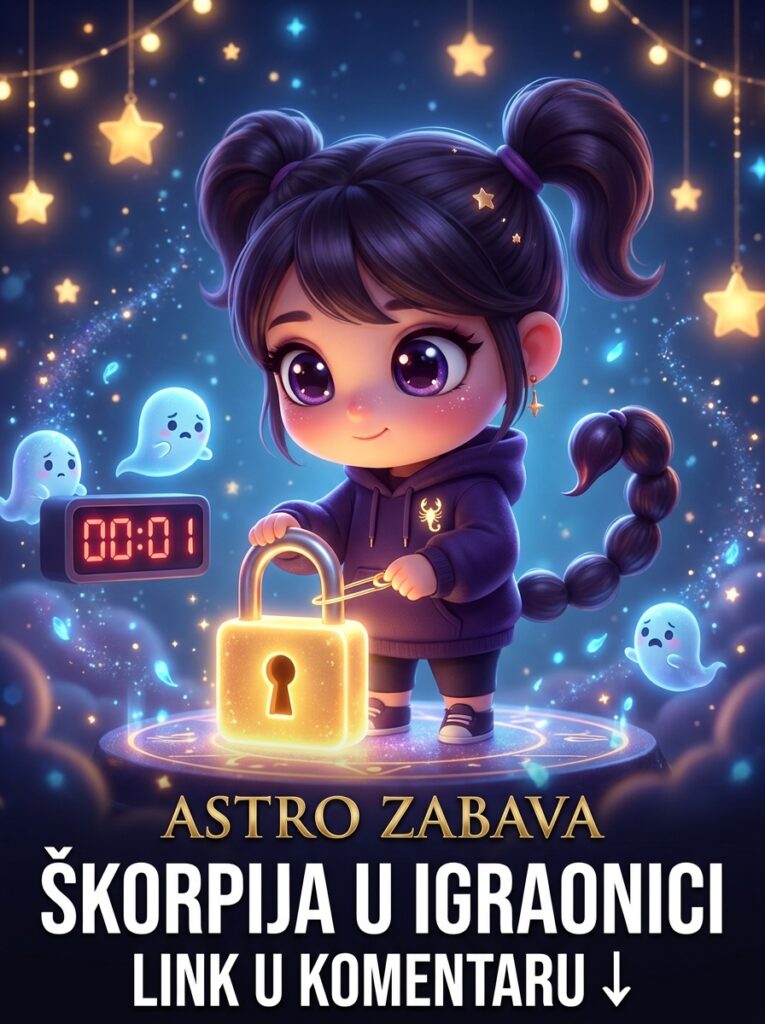 ASTRO ZABAVA: Škorpija u Escape Room-u – Zašto ih vlasnici igraonica stavljaju na crnu listu i mole da ne razbijaju inventar!