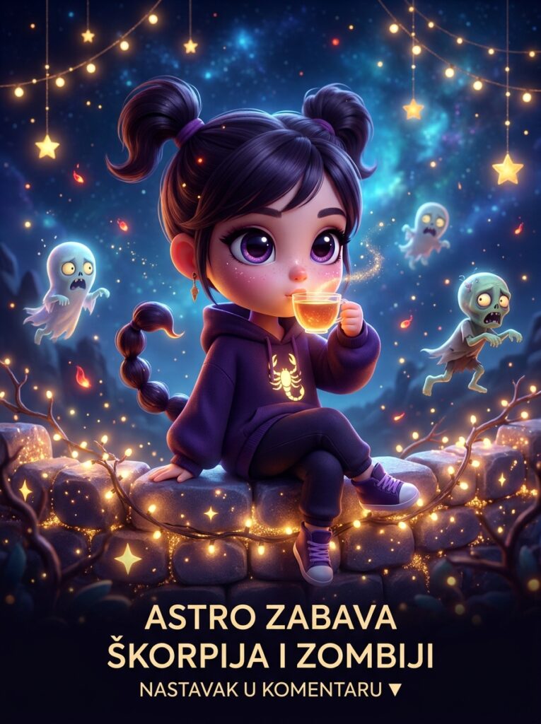 ASTRO ZABAVA: Škorpija u zombi apokalipsi – Zašto bi virus bežao od njihove mutacije i kako bi od preživelih napravili surovu diktaturu!