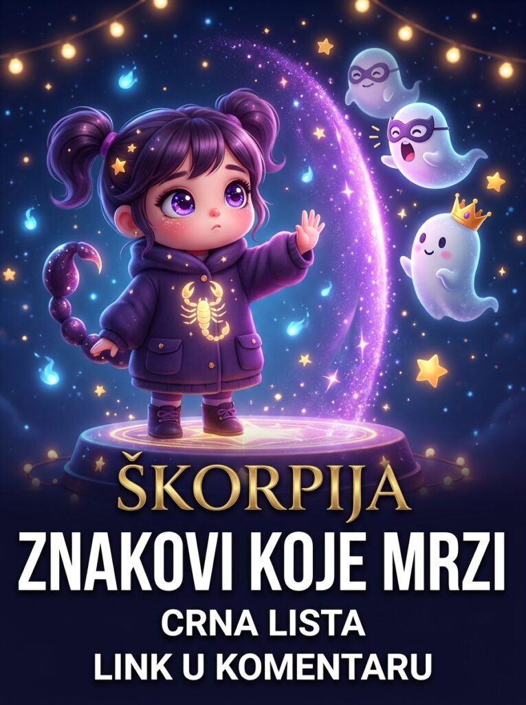 ŠKORPIJA I NJENA CRNA LISTA: 4 znaka Zodijaka koje organski ne podnose i zašto ih njihov radar momentalno briše iz života!