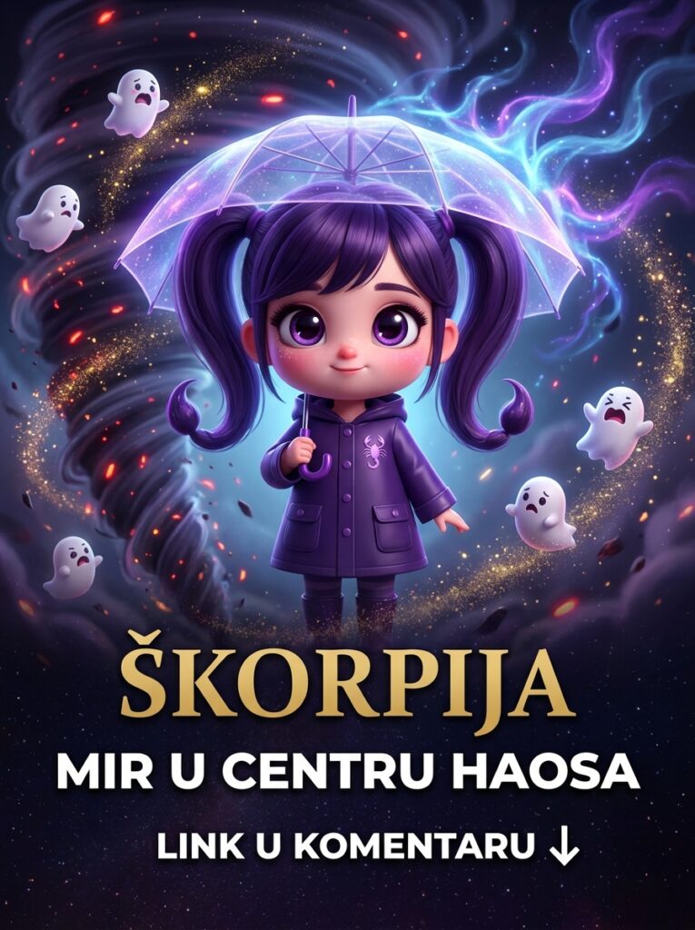 ŠKORPIJA I NJIHOV MRAČNI UM U KRIZI: Zašto ostaju hirurški mirni dok se svet ruši i kako preuzimaju vlast kada svi ostali paniče!