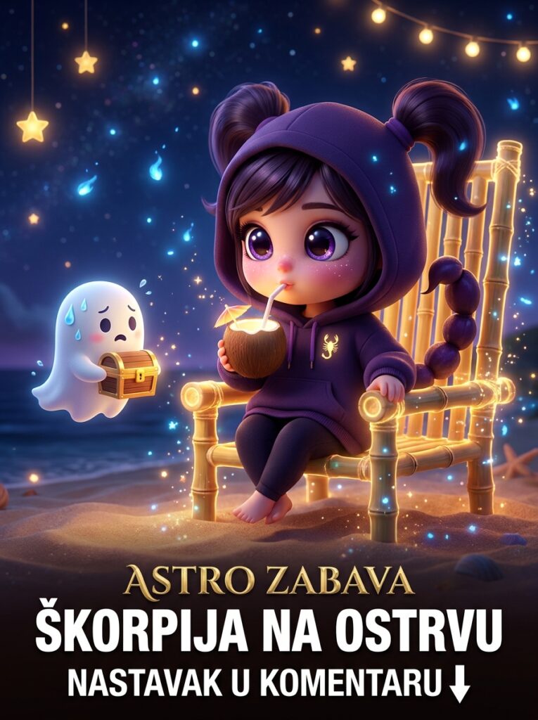ASTRO ZABAVA: Škorpija na pustom ostrvu – Zašto prave luksuzni spa centar iz inata i hladnokrvno naplaćuju pijaću vodu ostalim znakovima!
