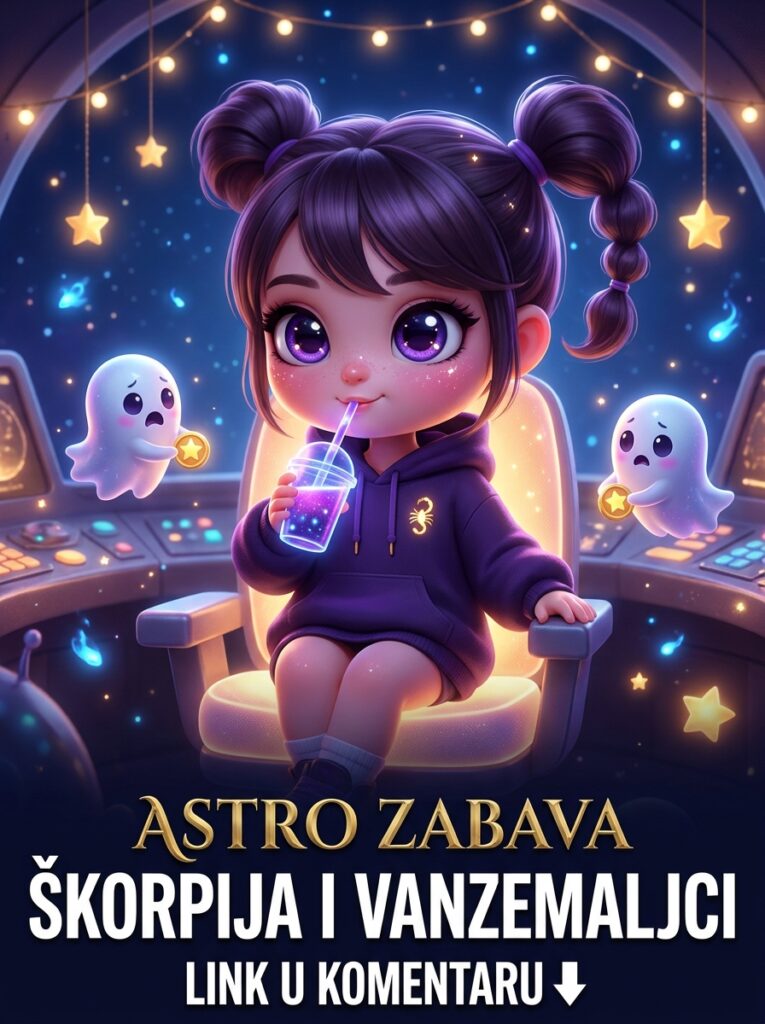 ASTRO ZABAVA: Škorpija i invazija vanzemaljaca – Zašto bi preuzela kormilo letećeg tanjira i naterala male zelene da joj plaćaju porez!