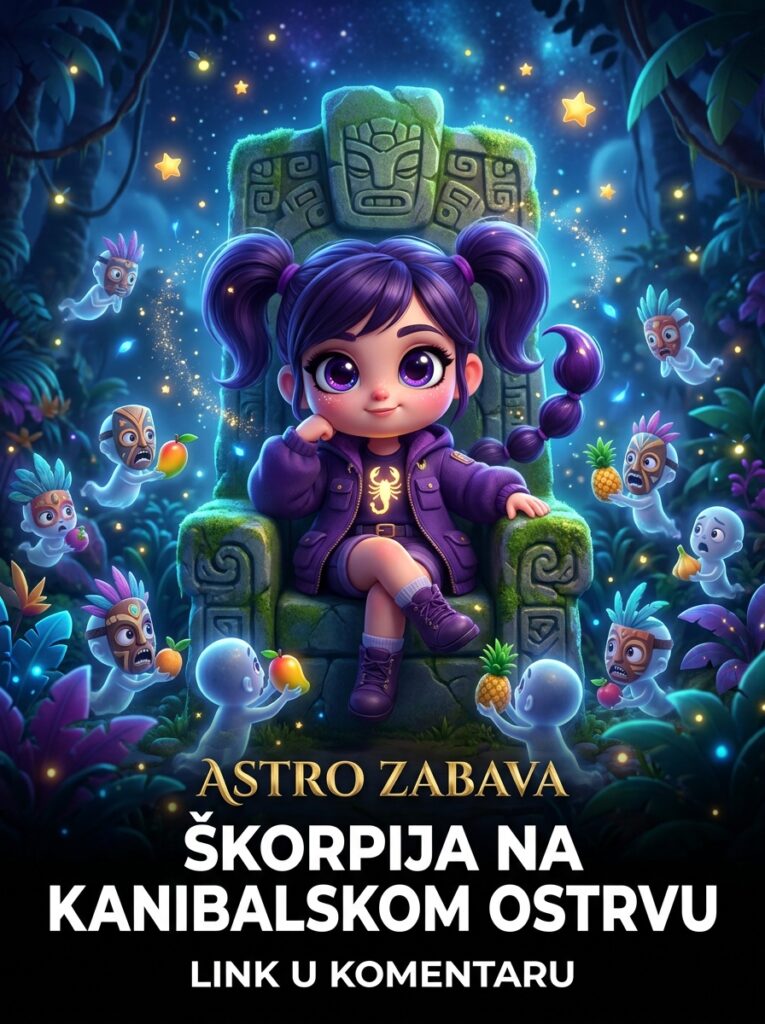 ASTRO ZABAVA: Škorpija na kanibalskom ostrvu – Zašto bi urođenici posle samo tri dana molili da ih neko spasi od nje!