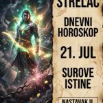 STRELAC – DNEVNI HOROSKOP ZA 21. JUL 2026: Utorak brutalnih istina, milionskih rizika i noć kada gasite sve energetske pijavice!