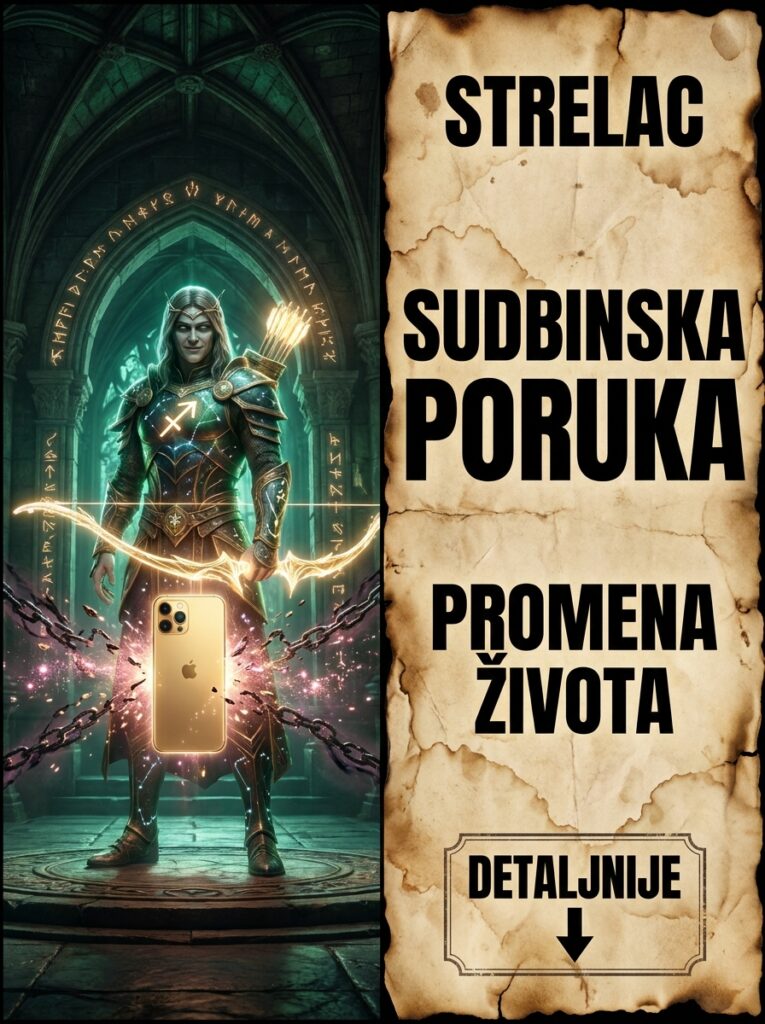 STRELAC I SUDBINSKI POZIV: Otkrivamo tačan minut kada vam stiže poruka koja ruši vaš svet i donosi milionski preokret!