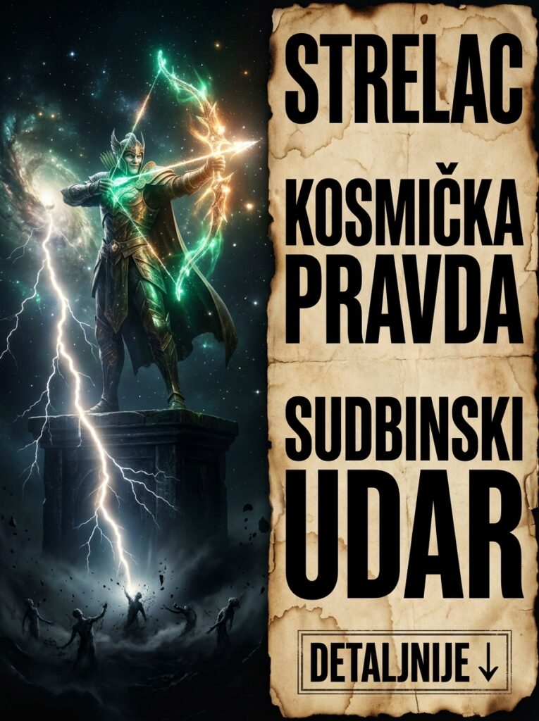 STRELAC I KOSMIČKA PRAVDA: Zastrašujuća tajna zašto univerzum brutalno kažnjava i uništava svakoga ko se usudi da vam zabije nož u leđa!