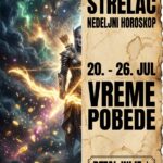 STRELAC – NEDELJNI HOROSKOP (20. – 26. JUL): Sedmica kosmičke čistke, ludačkih finansijskih rizika i apsolutne pobede nad manipulatorima!