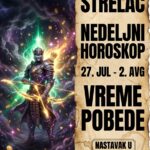 STRELAC – NEDELJNI HOROSKOP (27. JUL – 2. AVGUST 2026): Nedelja brutalnih kosmičkih rezova, milionskih rizika i konačne pobede nad manipulatorima!