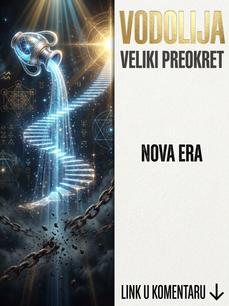 VODOLIJA – VELIKI PREOKRET U VAŠEM ŽIVOTU: Zvezde spremaju tektonski poremećaj koji menja sve, saznajte šta vas čeka!