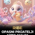 RIBE I PRIJATELJSTVO: Svi misle da ste bezopasno rame za plakanje, a niko ne shvata da nosite moć da ih uništite jednom jedinom rečju!