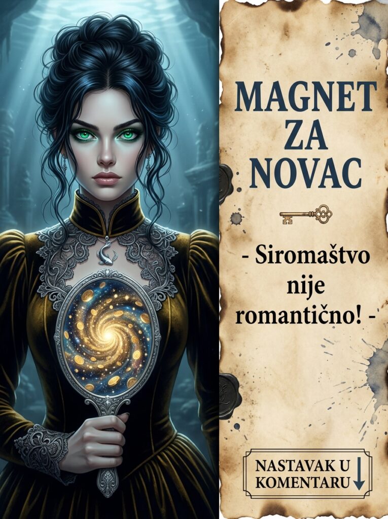 KAKO DA POSTANETE MAGNET ZA NOVAC: Izbrišite ovaj lažni kod siromaštva iz svoje podsvesti i gledajte kako vam se finansijska sudbina okreće preko noći!