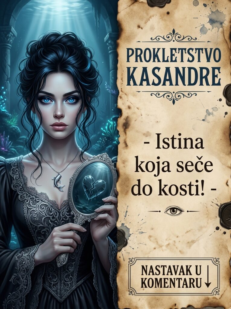PROKLETSTVO KASANDRE: Vaša najmračnija supermoć! Zašto uvek unapred znate ko će vas izdati, ali ipak svesno koračate pravo u propast!