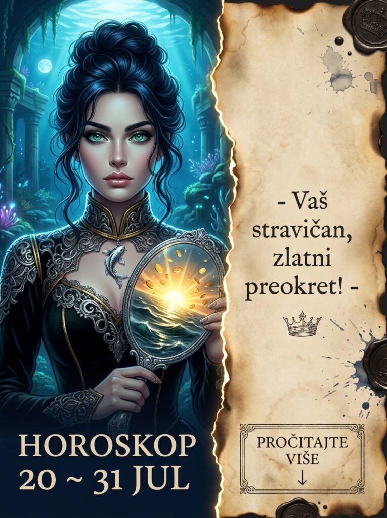 RIBE – Horoskop od 20. do 31. jula: Kraj vaše agonije! Očekuje vas stravičan finansijski preokret i ulazak prave osobe koja menja apsolutno sve!