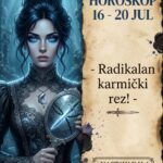 RIBE – Horoskop od 16. do 20. jula 2026: Vikend stravičnog buđenja! Zvezde vas primoravaju na radikalan rez i naplatu svake vaše prećutane suze!
