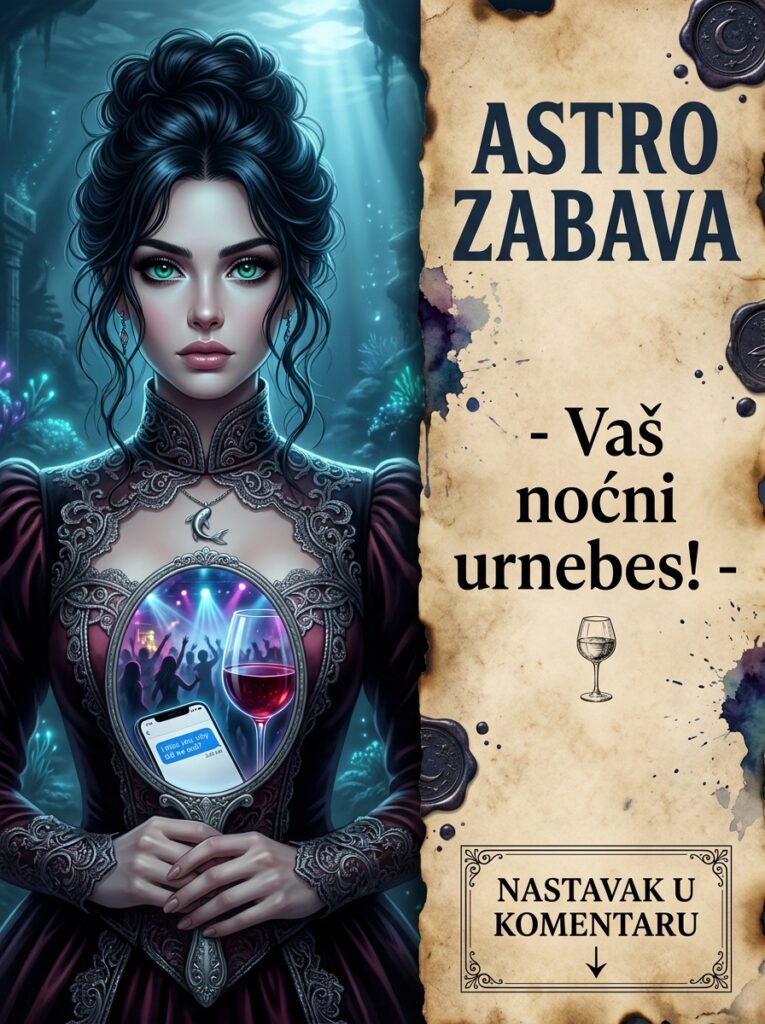 ASTRO ZABAVA: Kako izgleda izlazak sa Ribom! Od obećanja “vraćam se do ponoći” do plakanja uz pesmu u tri ujutru sa potpunim strancima!