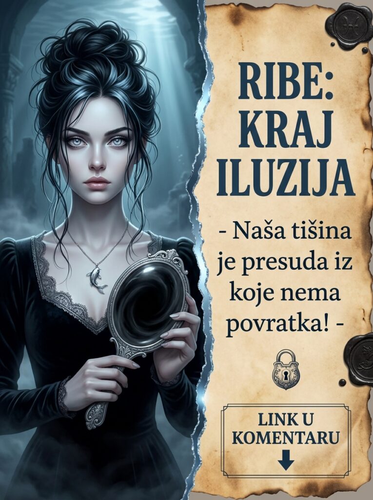 KADA RIBA ZAUVEK PREKRIŽI: Anatomija čuvenog “ghostinga” i šta se zaista dešava u vašem mozgu kada nekoga izbrišete iz postojanja!