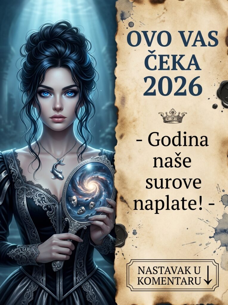 OVO VAS ČEKA OVE 2026. GODINE: Padaju maske, manipulatori plaćaju račune, a vi donosite najsuroviju odluku koja menja sve!