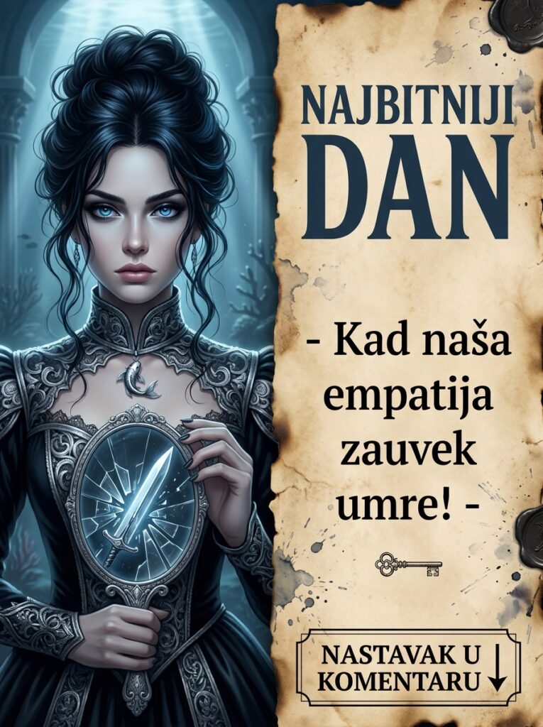NAJBITNIJI DAN U VAŠEM ŽIVOTU: Trenutak koji menja vašu sudbinu iz korena! Dan kada Riba prestaje da plače i postaje najopasniji predator u prostoriji!