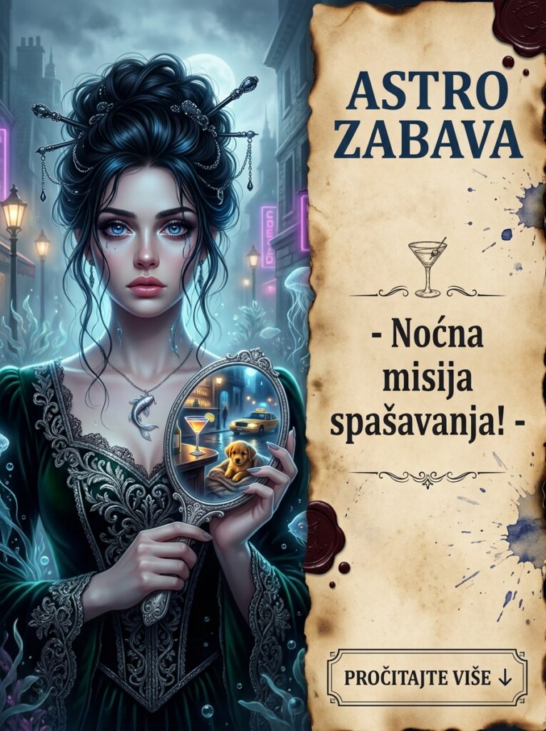 ASTRO ZABAVA: Kako noćni izlazak sa Ribom počinje u luksuzu, a završava se suzama za bivšim, lečenjem konobara i usvajanjem lutalica!