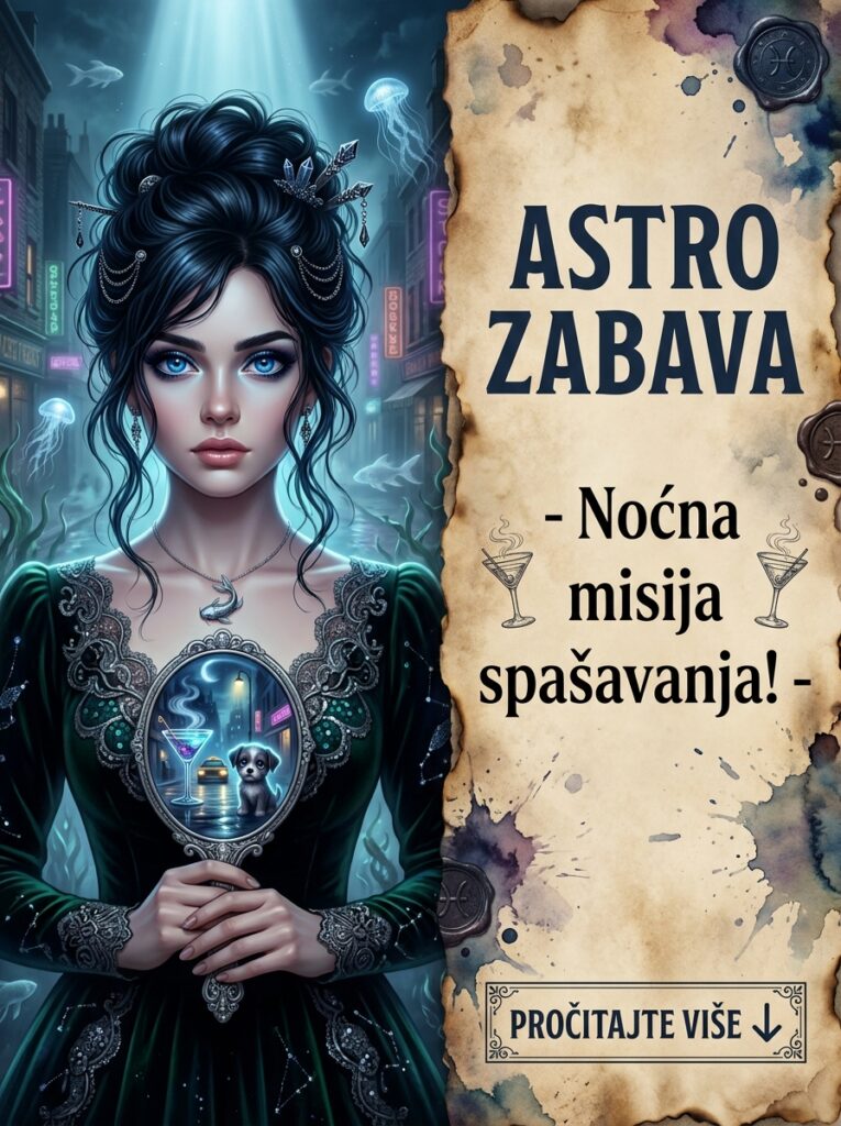 ASTRO ZABAVA: Kako noćni izlazak sa Ribom počinje u luksuzu, a završava se suzama za bivšim, lečenjem konobara i usvajanjem lutalica!