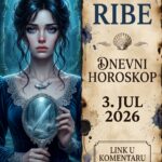 RIBE – Dnevni horoskop za 3. jul 2026: Zvezde vam danas spremaju brutalan test lojalnosti i jedan neočekivani rez koji menja sve!