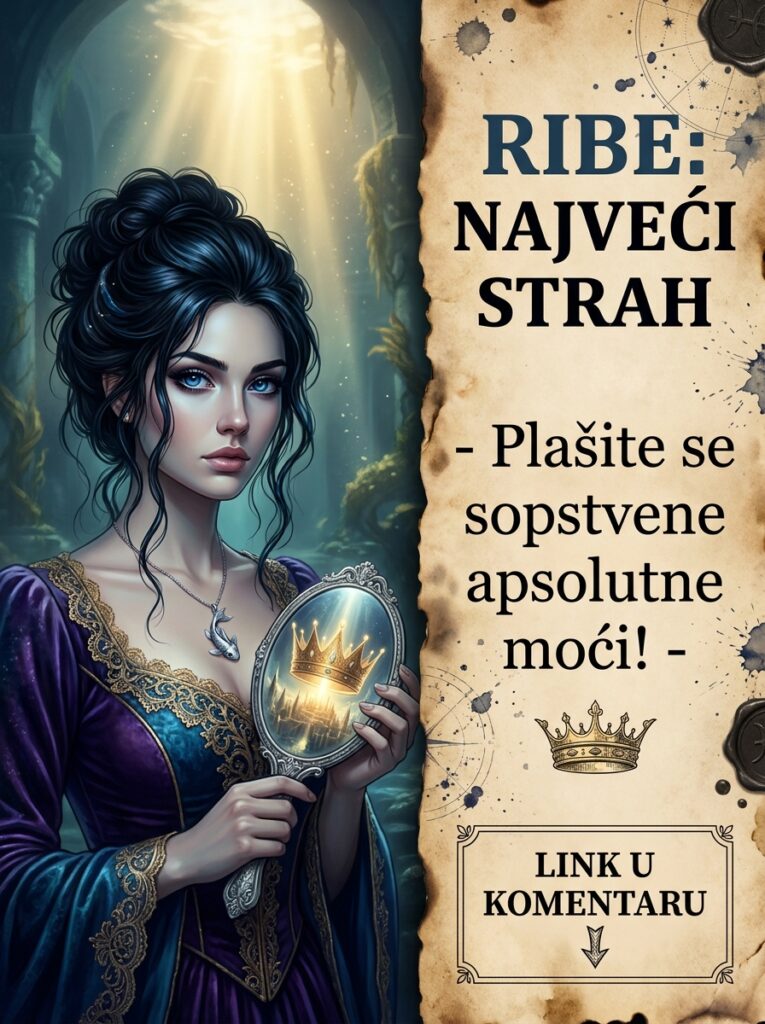NAJVEĆI, PARALISUĆI STRAH RIBA: Nije u pitanju smrt, raskid ni siromaštvo – otkrivamo najcrnji mehanizam vašeg ega i zašto se više od svega na svetu plašite svog sopstvenog uspeha!