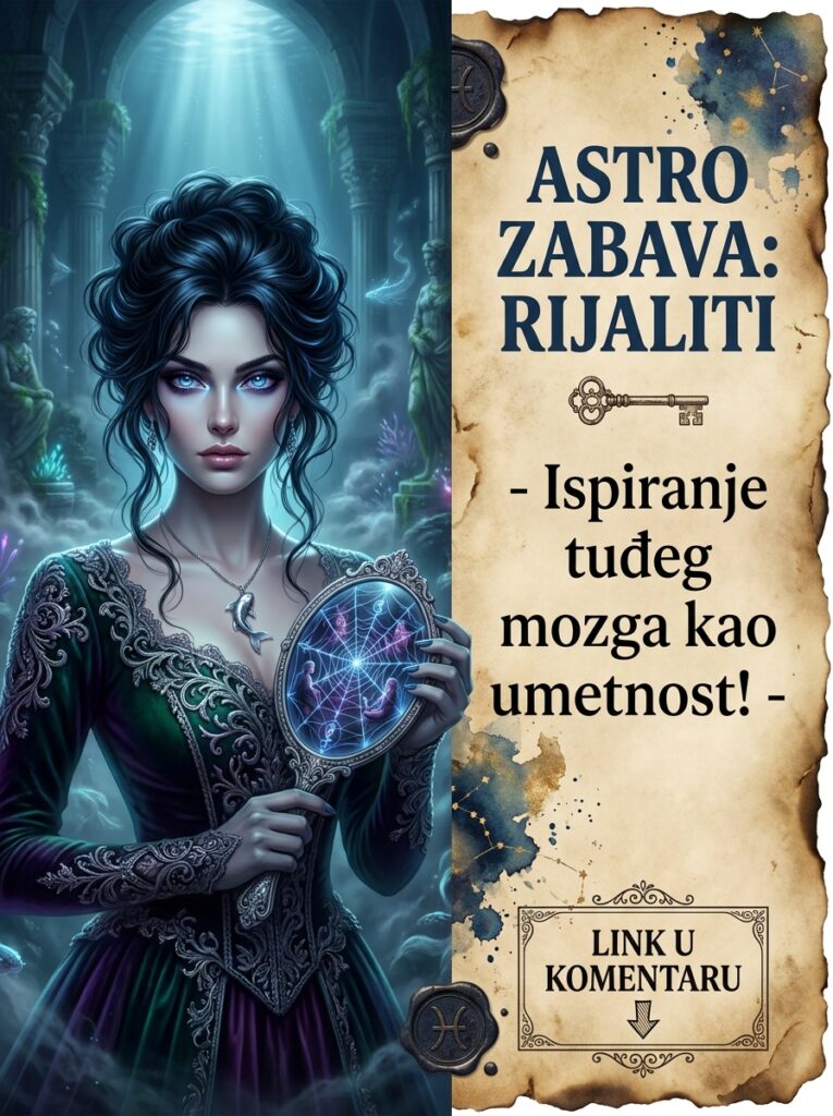 RIBE U RIJALITIJU (Astro Zabava): Kako biste za pet dana preživeli najgori haos, isprali svima mozak i postali apsolutni vladar sekte u kući!