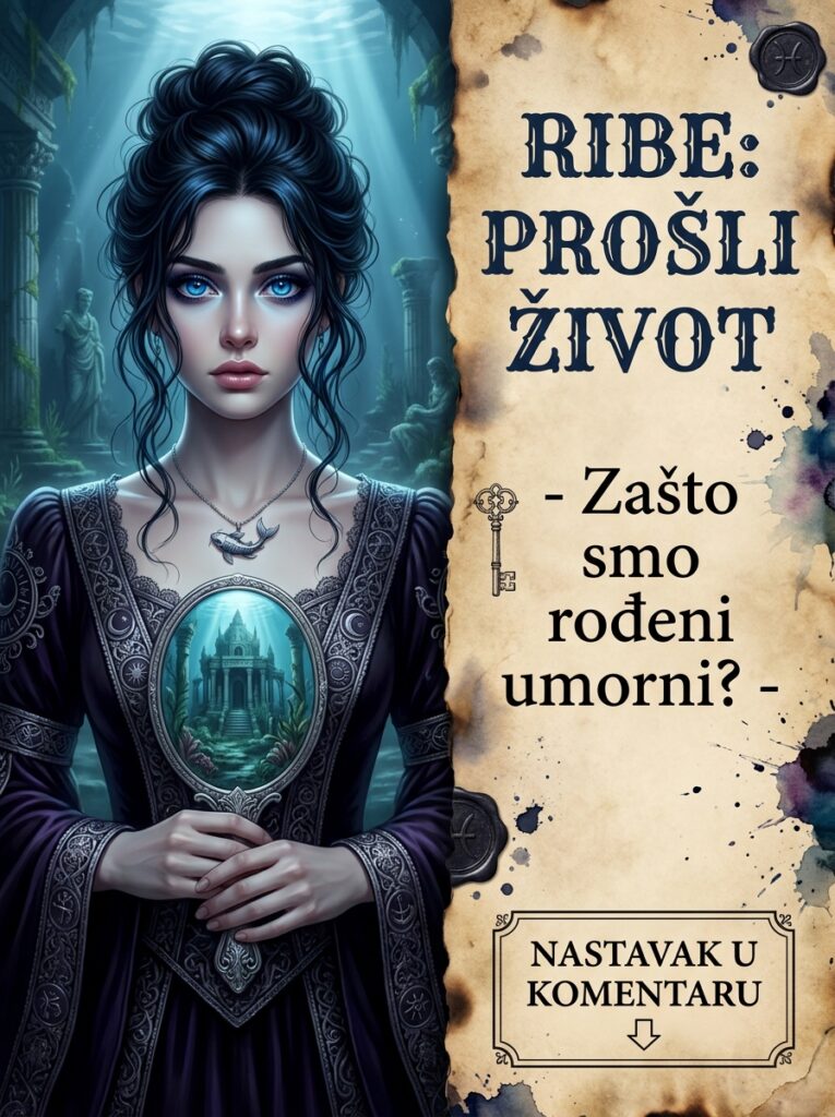 RIBE I PROŠLI ŽIVOT: Šokantna istina o vašoj karmi i zašto u ovom životu plaćate dugove kao drevni iscelitelji koji su grešili!