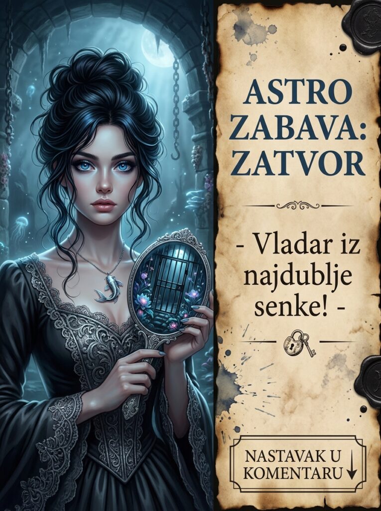 RIBE U ZATVORU (Astro Zabava): Kako biste za 24 sata od najgoreg haosa napravili mafijaški kult i naterali okorele kriminalce da plaču i slikaju cveće!