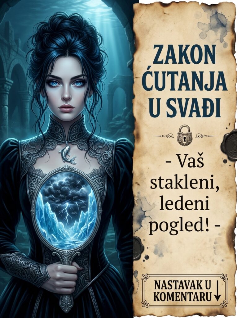 ZAKON ĆUTANJA U SVAĐI: Šta se tačno dešava kada Riba usred rasprave potpuno ućuti i zašto taj “stakleni pogled” znači smrt vašeg odnosa!