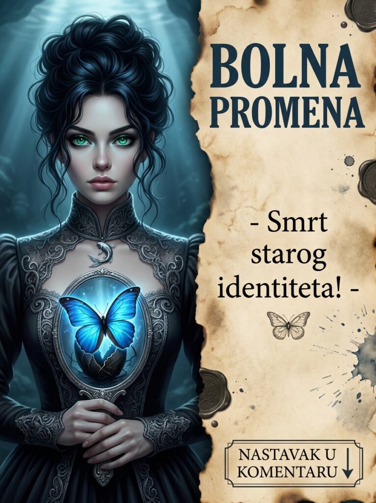 BOLNA PROMENA RIBA: Zašto morate da izgubite “prijatelje” i sahranite staru verziju sebe da biste napokon dobili ono što zaslužujete!