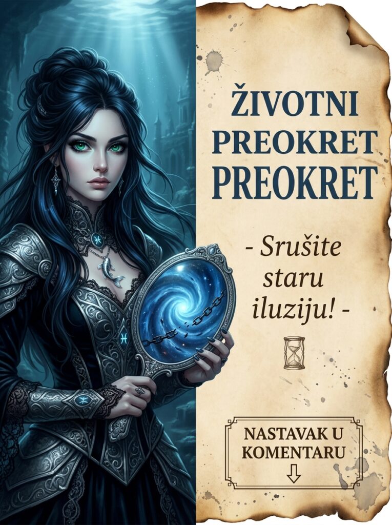 ŽIVOTNI PREOKRET: Stravičan znak da vam univerzum upravo ruši život kako bi vam spremio najveću sreću!