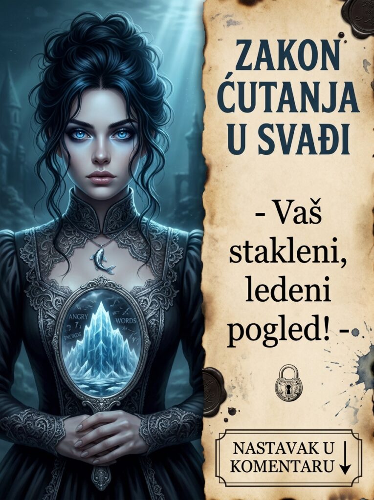 ZAKON ĆUTANJA U SVAĐI: Šta se tačno dešava kada Riba usred rasprave potpuno ućuti i zašto taj “stakleni pogled” znači smrt vašeg odnosa!
