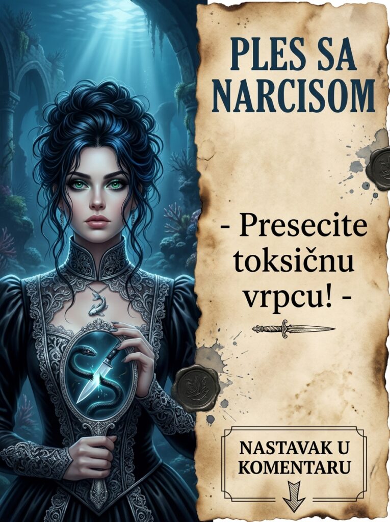 RIBE I NARCISI: Stravična psihološka istina! Zašto su psihopate opsednute vama i kako da hirurški ubijete svoju zavisnost od toksičnih veza!