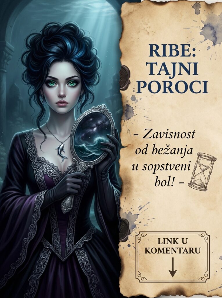 RIBE I TAJNI POROCI (Emotivne Zavisnosti): Surova istina o tome zašto panično bežite od realnosti i kako vaš mozak od tuge svesno pravi destrukciju!