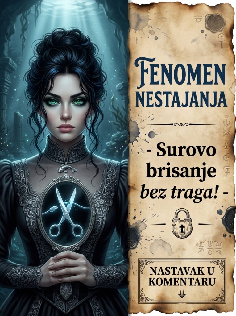 FENOMEN NESTAJANJA (GHOSTING): Zašto Ribe iznenada brišu ljude iz života, menjaju broj telefona i nestaju bez ijedne jedine reči objašnjenja!